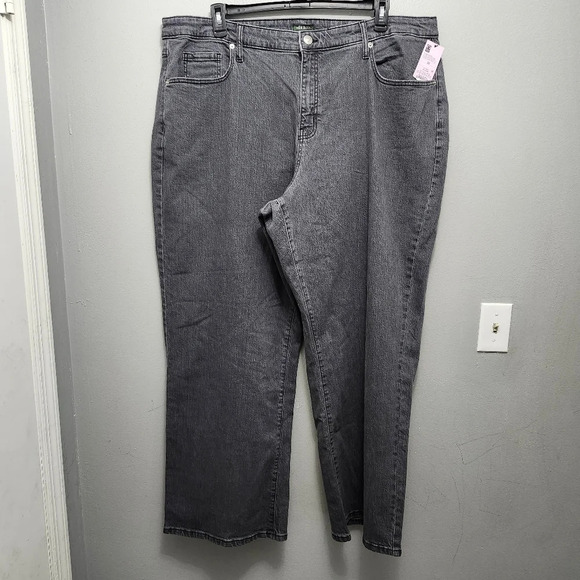 Wild fable women's high rise baggy jeans size 22R gray new with tags - Picture 1 of 7